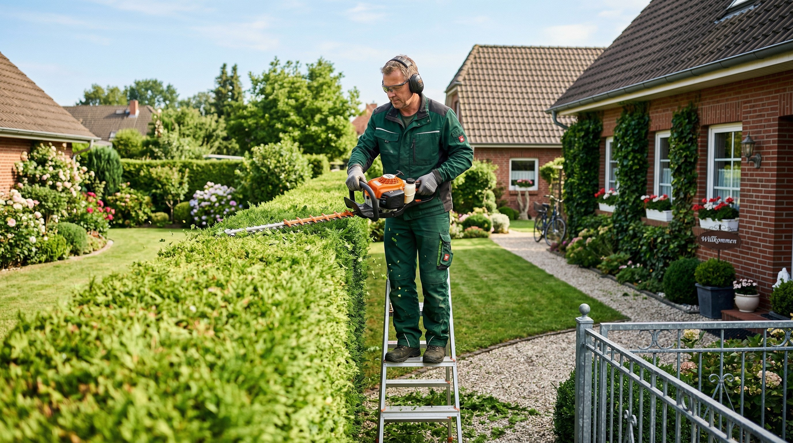 Tankstelle Manfred Framke GmbH - BFT – Gartenbau Trossingen